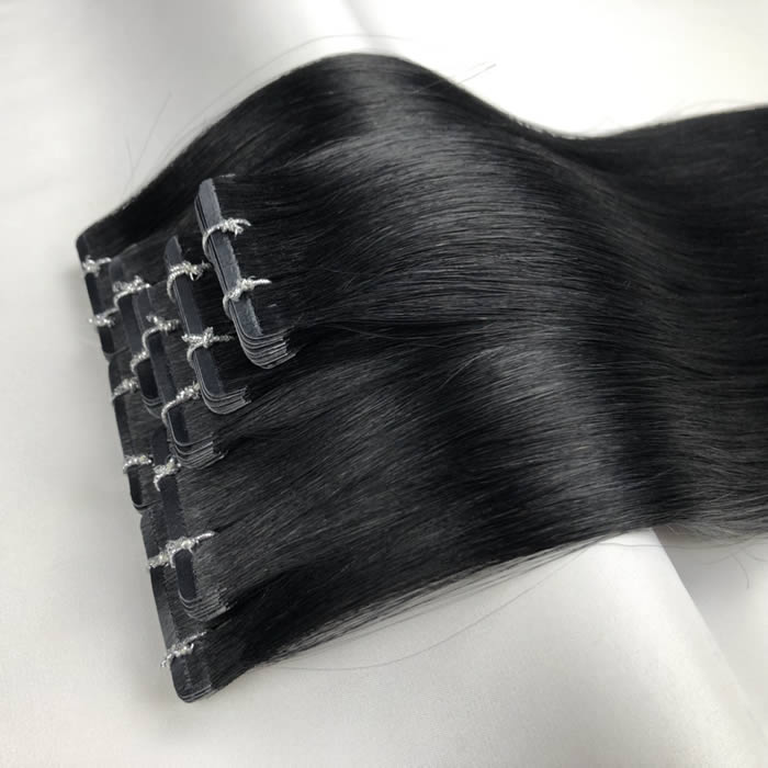 Plucharm Skin Seamless Clip In Hair Extension