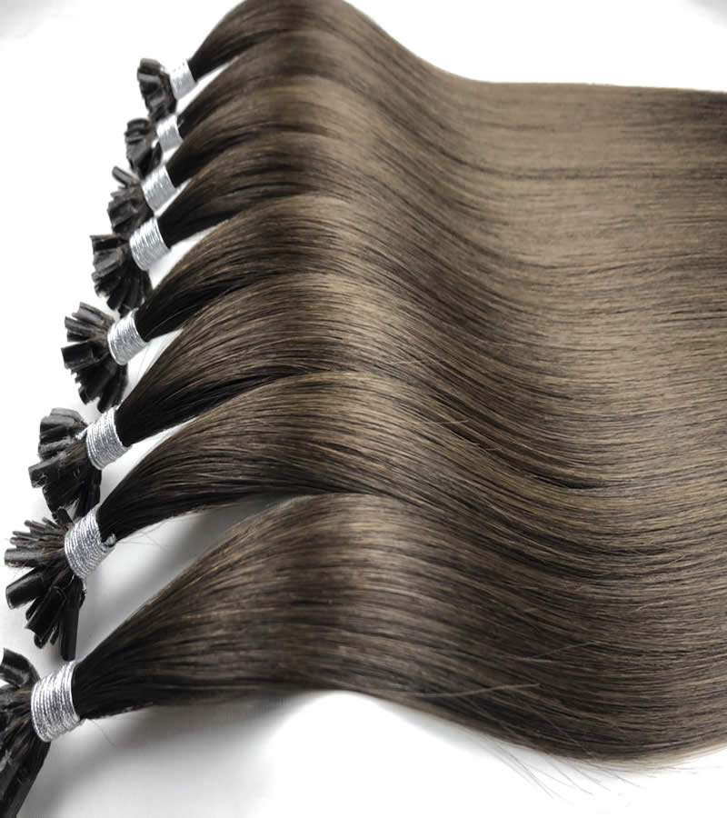 Plucharm U Tip Hair Extensions Feature and Application