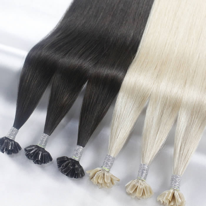 Plucharm U Tip Human Hair Extensions