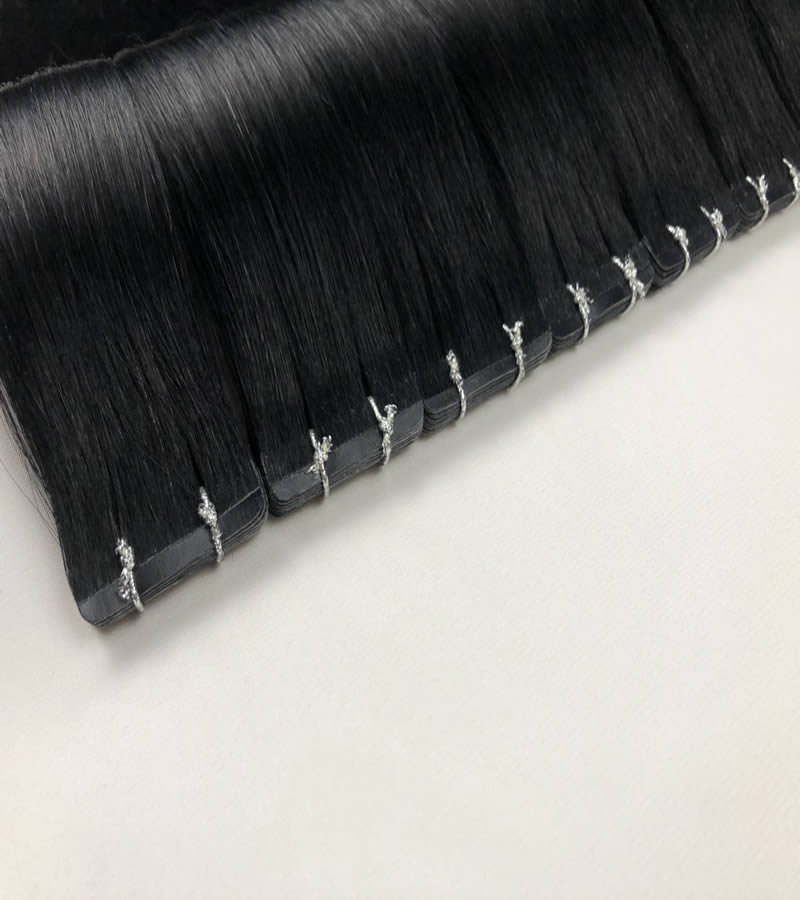 Plucharm Why Choose to use Seamless Tape Hair extensions