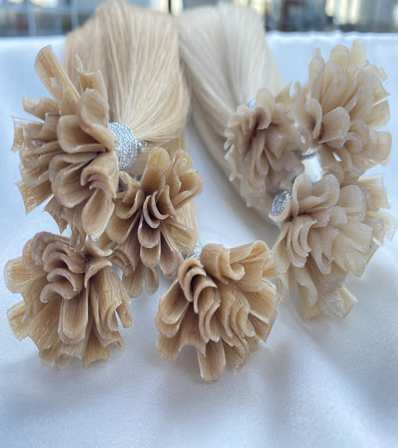 Plucharm Why Choose to use U Tip Hair Extensions